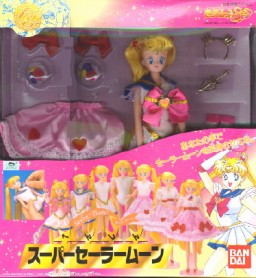 Super Sailor Moon (Henshin), Bishoujo Senshi Sailor Moon, Bishoujo Senshi Sailor Moon SuperS, Bandai, Action/Dolls
